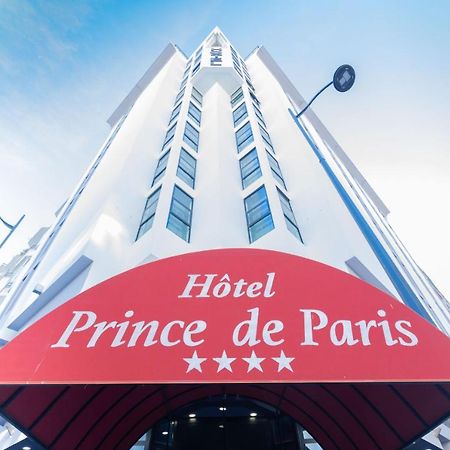 Prince De Paris Hotel Casablanca Buitenkant foto