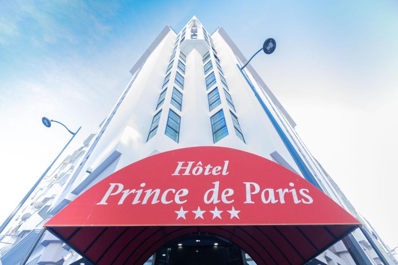 Prince De Paris Hotel Casablanca Buitenkant foto