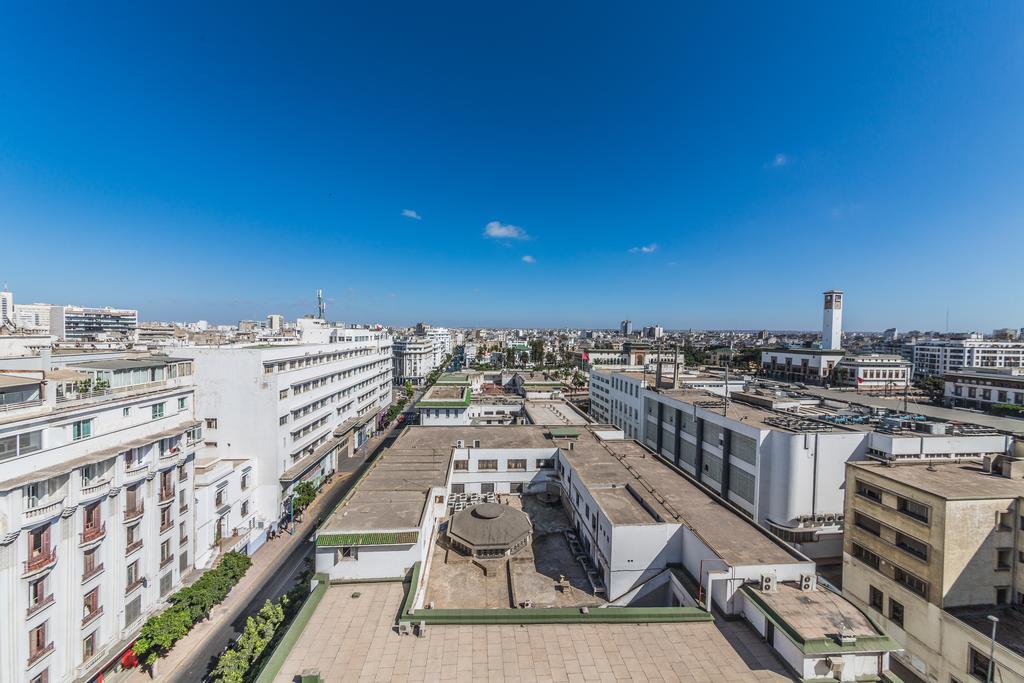 Prince De Paris Hotel Casablanca Buitenkant foto