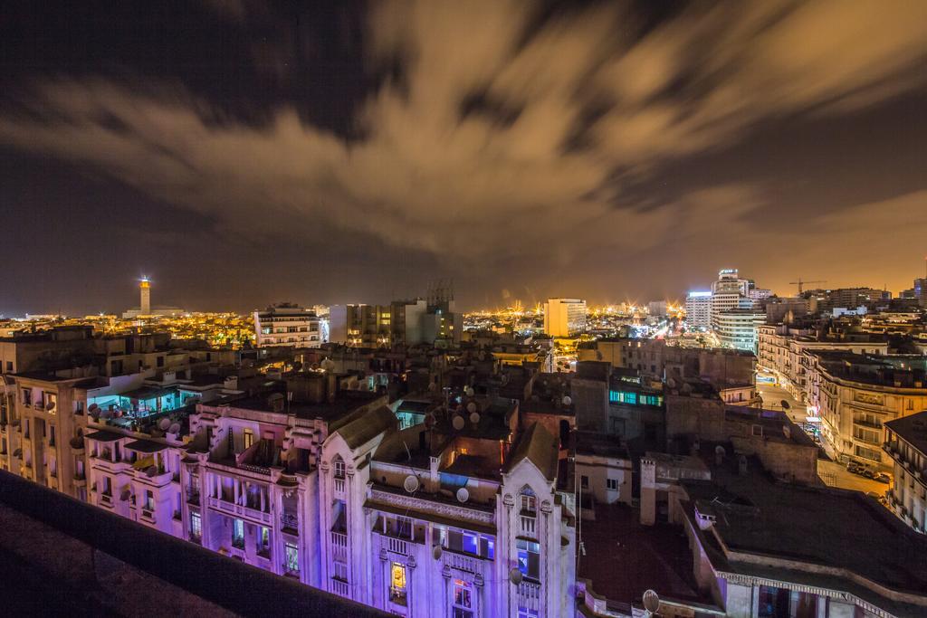 Prince De Paris Hotel Casablanca Buitenkant foto